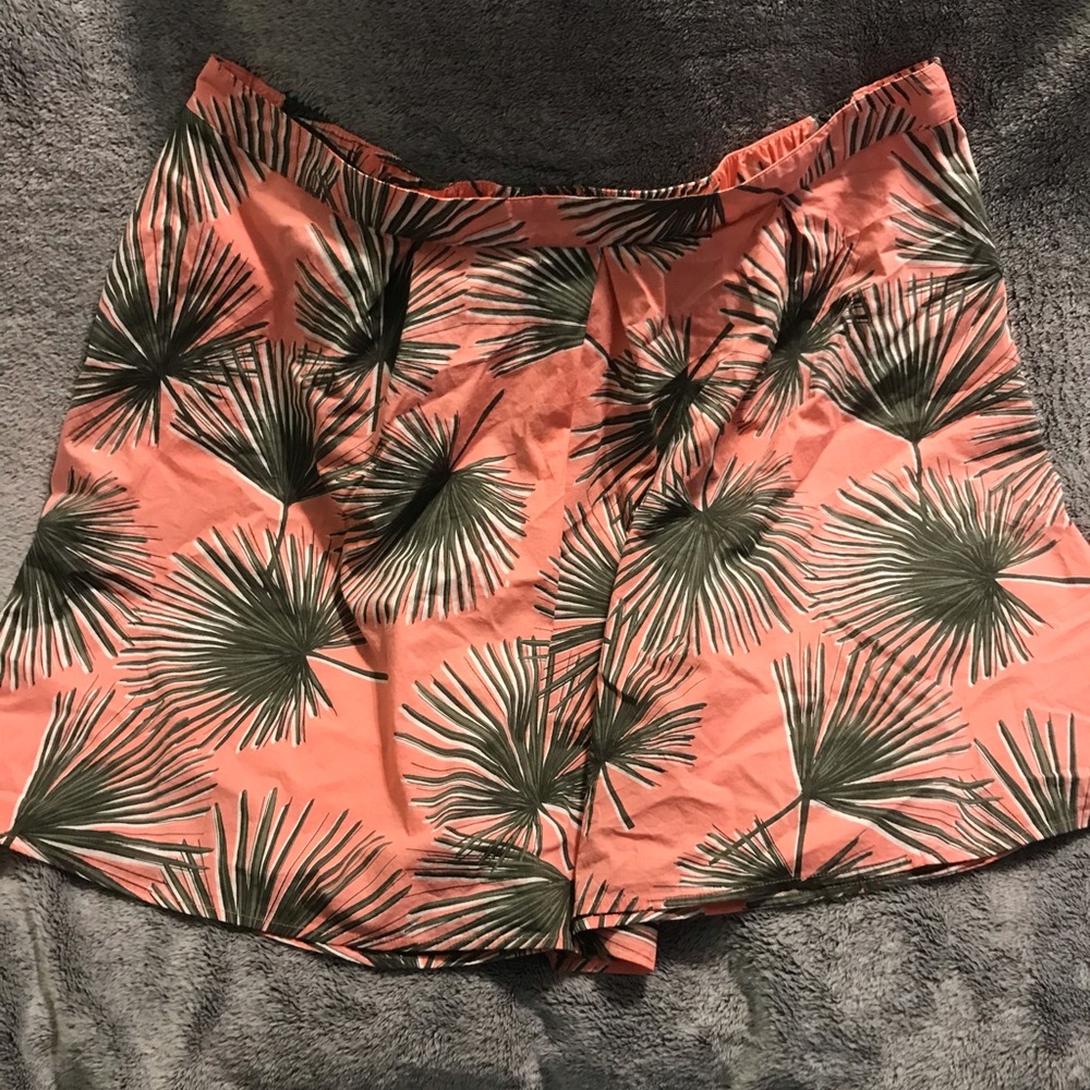 Pink Target Skirt